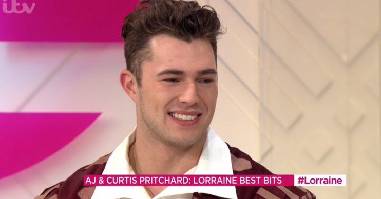 Curtis Pritchard Lorraine