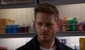 Matthew plays David in Emmerdale