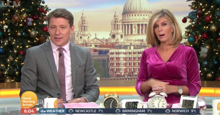 GMB Kate Garraway husband naked