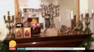 GMB Kate Garraway husband naked