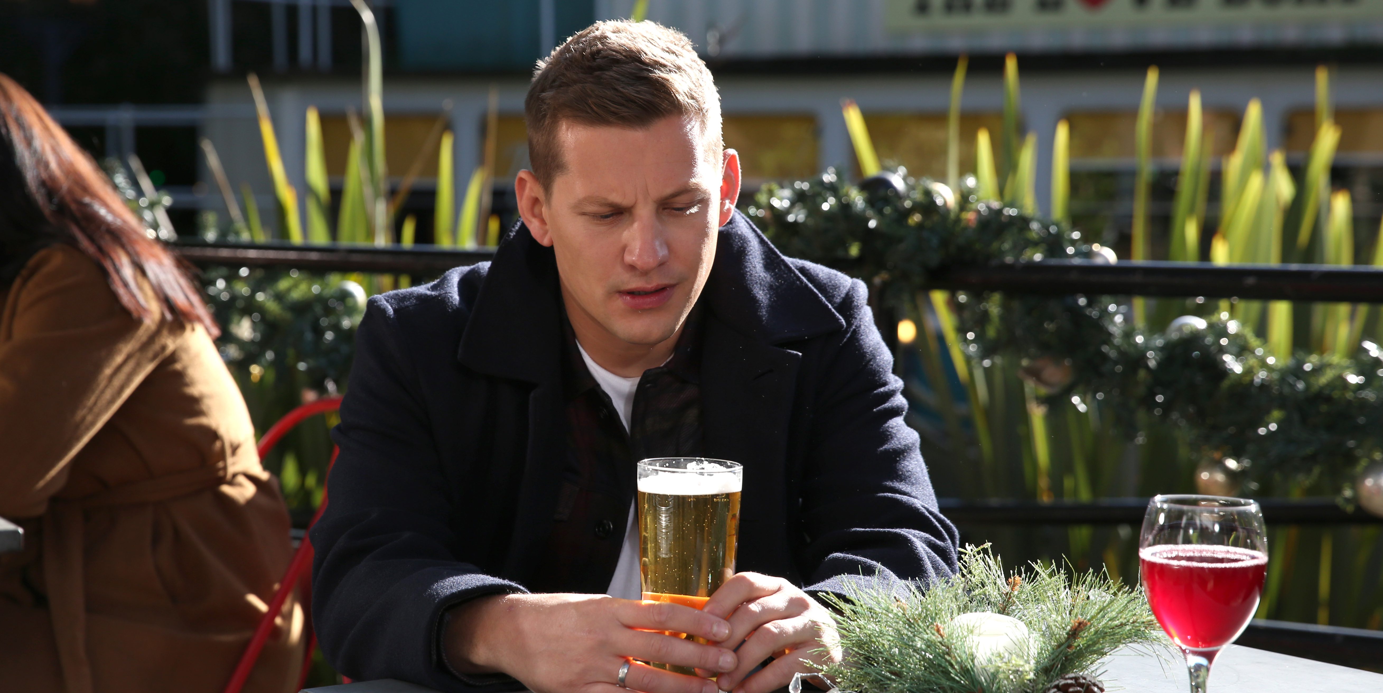 John Paul is back - alone (Credit: Lime Pictures)
