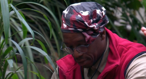 Ian wasn't happy to be voted for the trial (Credit: ITV)