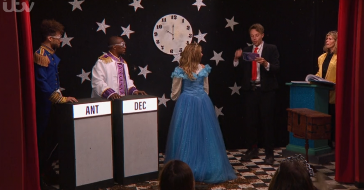 I'm A Celebrity panto