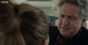 Jac attacked Sacha Holby City 