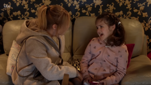 Jade is Hope's half-sister Coronation Street