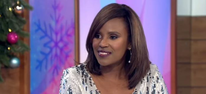 Kelle Bryan Hollyoaks Loose Women Credit: ITV/YouTube