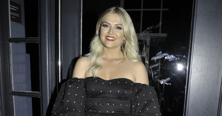 Celebs arrive at Kym Marsh leaving party in Manchester. Pictured: Lucy Fallon Ref: SPL5125875 011119 NON-EXCLUSIVE Picture by: SplashNews.com Splash News and Pictures Los Angeles: 310-821-2666 New York: 212-619-2666 London: +44 (0)20 7644 7656 Berlin: +49 175 3764 166 photodesk@splashnews.com World Rights
