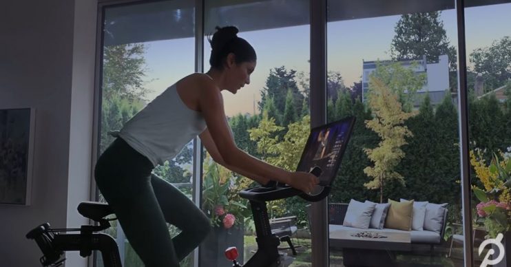 Peloton Christmas advert 2019