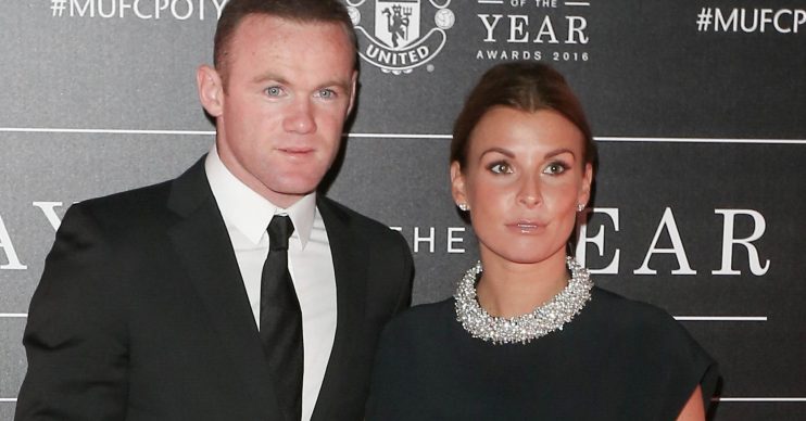 Coleen Rooney and Wayne Rooney