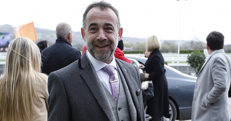 Celebrities are seen arriving for the final day of racing, known as, 'Gold Cup Day' at the 2017 Cheltenham Festival at Cheltenham Racecourse in England, UK. WORLDWIDE RIGHTS Pictured: Michael Le Vell Ref: SPL4174564 170317 NON-EXCLUSIVE Picture by: FameFlynet.uk.com / SplashNews.com Splash News and Pictures Los Angeles: 310-821-2666 New York: 212-619-2666 London: +44 (0)20 7644 7656 Berlin: +49 175 3764 166 photodesk@splashnews.com World Rights