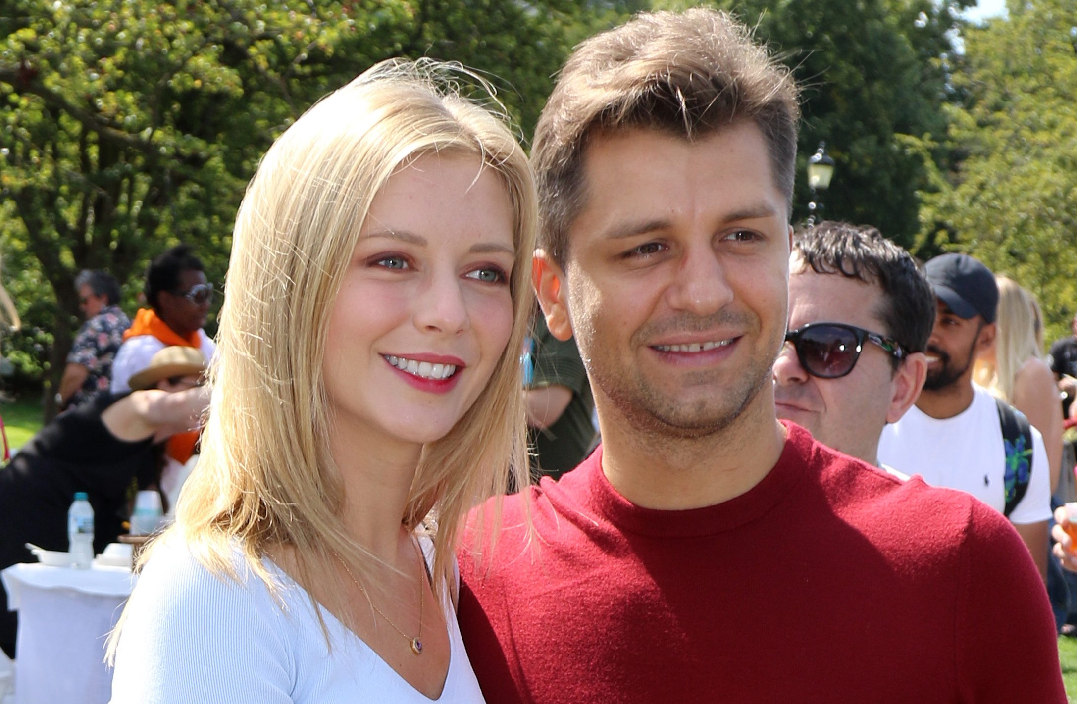Pasha Kovalev and Rachel Riley
