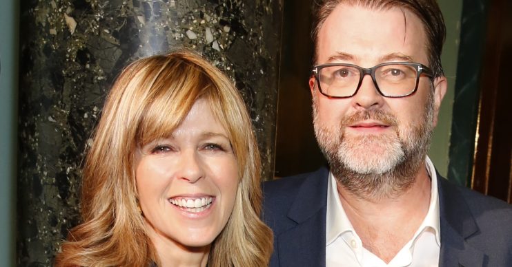 Kate Garraway and Derek Draper