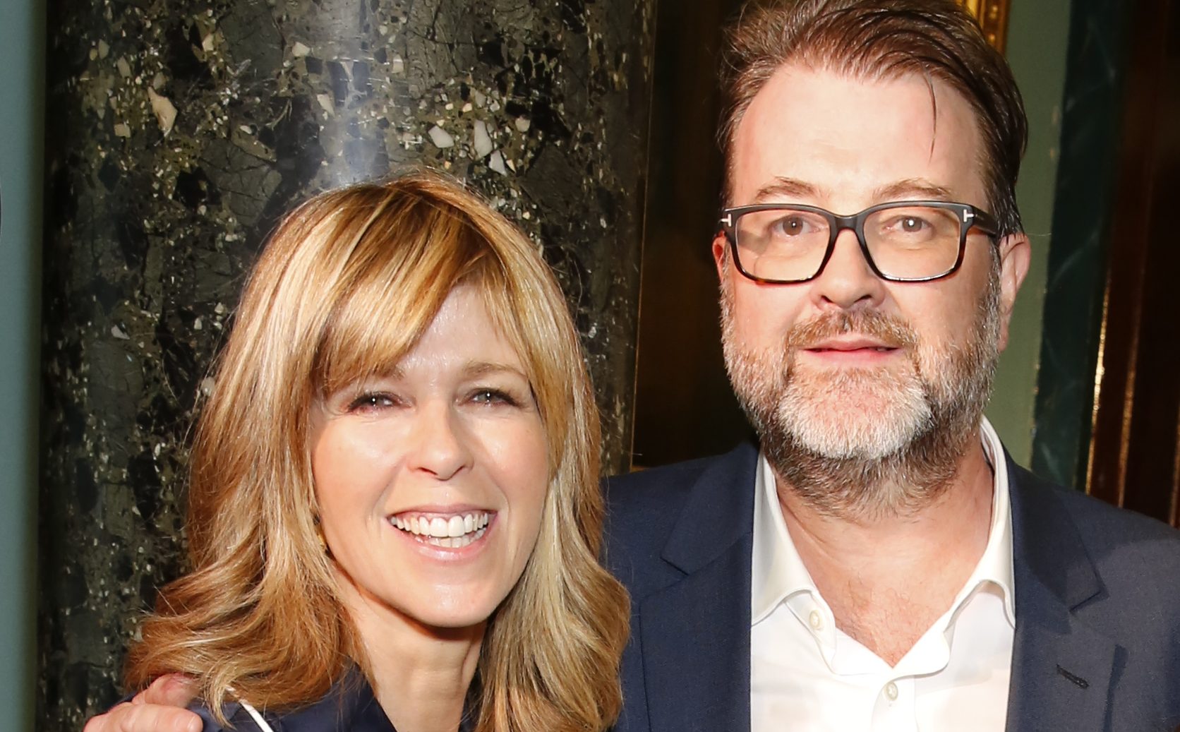 Kate Garraway and Derek Draper