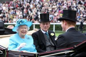 The Queen and Prince Philip