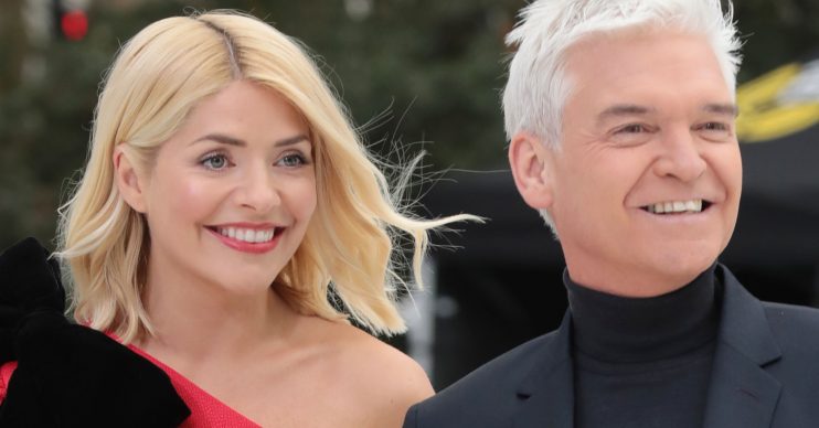 Holly Willoughby and Phillip Schofield