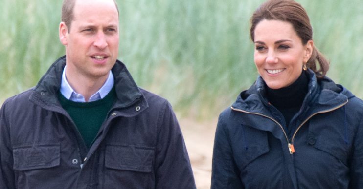 Prince William and Kate Middleton