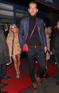 Caroline Flack leaving Bagatelle restaurant after celebrating her 40th Birthday Pictured: Caroline Flack Ref: SPL5127657 091119 NON-EXCLUSIVE Picture by: MRM / SplashNews.com Splash News and Pictures Los Angeles: 310-821-2666 New York: 212-619-2666 London: +44 (0)20 7644 7656 Berlin: +49 175 3764 166 photodesk@splashnews.com World Rights