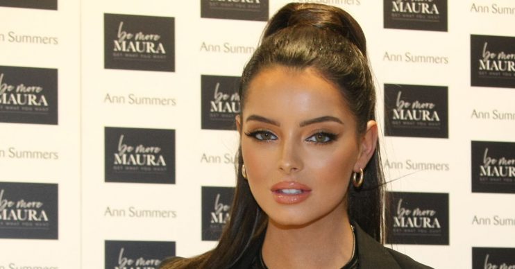 Maura Higgins arrives at Ann Summers in Dublin at 1pm today for a meet & greet with over 300 fans. Pictured: Maura Higgins Ref: SPL5129637 161119 NON-EXCLUSIVE Picture by: Mark Doyle / SplashNews.com Splash News and Pictures Los Angeles: 310-821-2666 New York: 212-619-2666 London: +44 (0)20 7644 7656 Berlin: +49 175 3764 166 photodesk@splashnews.com World Rights, No Ireland Rights
