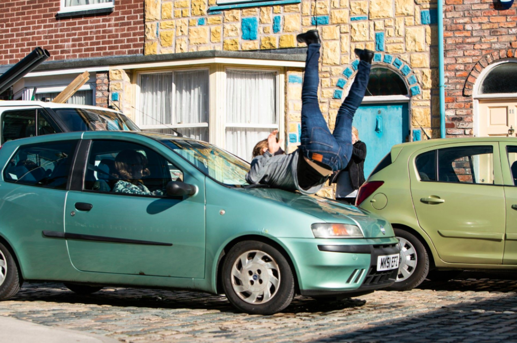 Coronation Street's Daniel left for dead after being run over