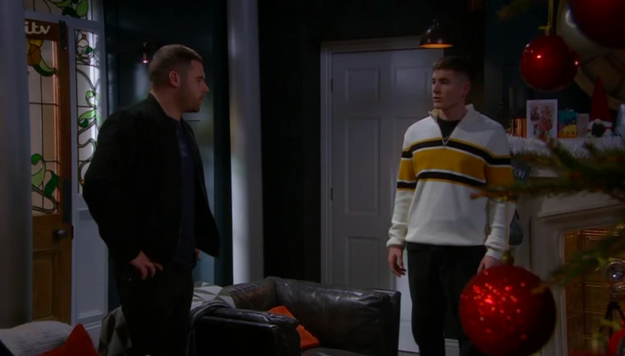 Emmerdale shock as Aaron has a seedy daytime hookup