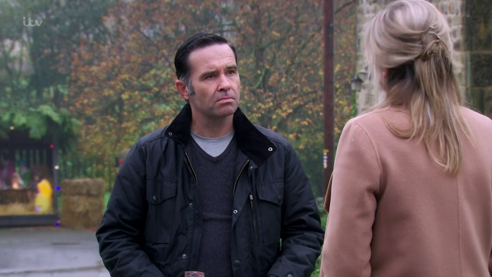 Emmerdale's Kim Tate disgusts viewers with insult about Graham's dead son