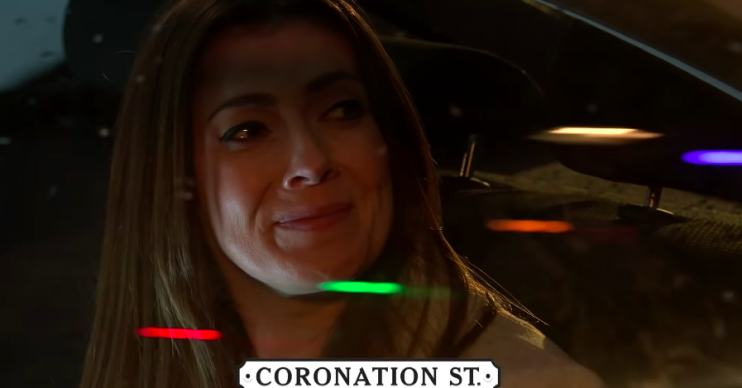 Corrie fans confused as Michelle leaves before Robert's funeral