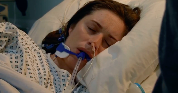 Coronation Street viewers in tears as David is told Shona is brain dead
