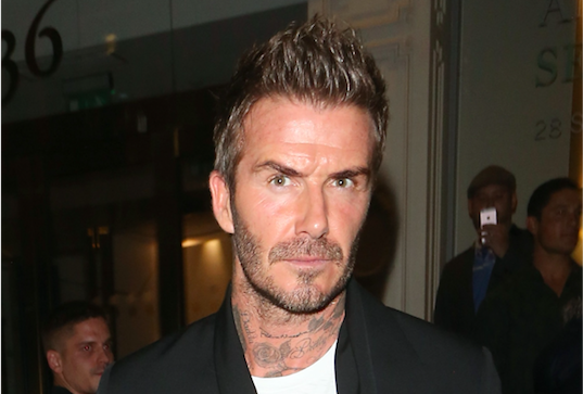 david beckham 2019