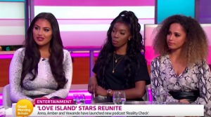 love island stars podcast