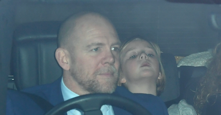 mike tindall royals christmas day