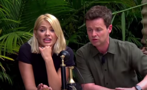 Holly Willoughby and Declan Donnelly on I'm A Celebrity