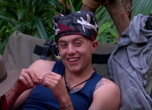 Roman Kemp in I'm A Celebrity