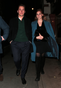 Edoardo Mapelli-Mozzi and Princess Beatrice