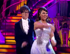 Anton Du Beke and Emma Barton Strictly