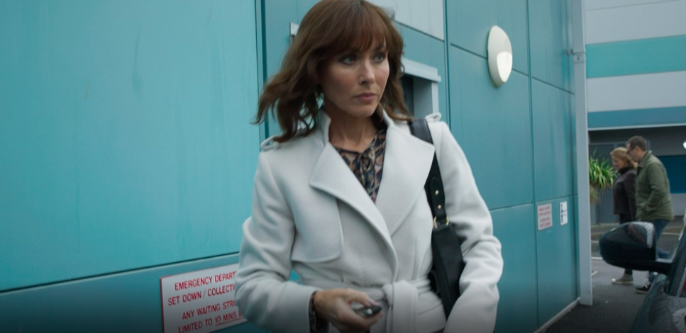 Connie in the BBC medical drama