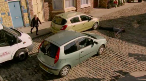 Daniel hit by car