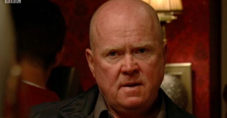 Phil Mitchell finds out Sharon's baby isn't his