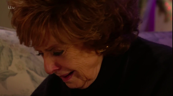 Rita sad corrie