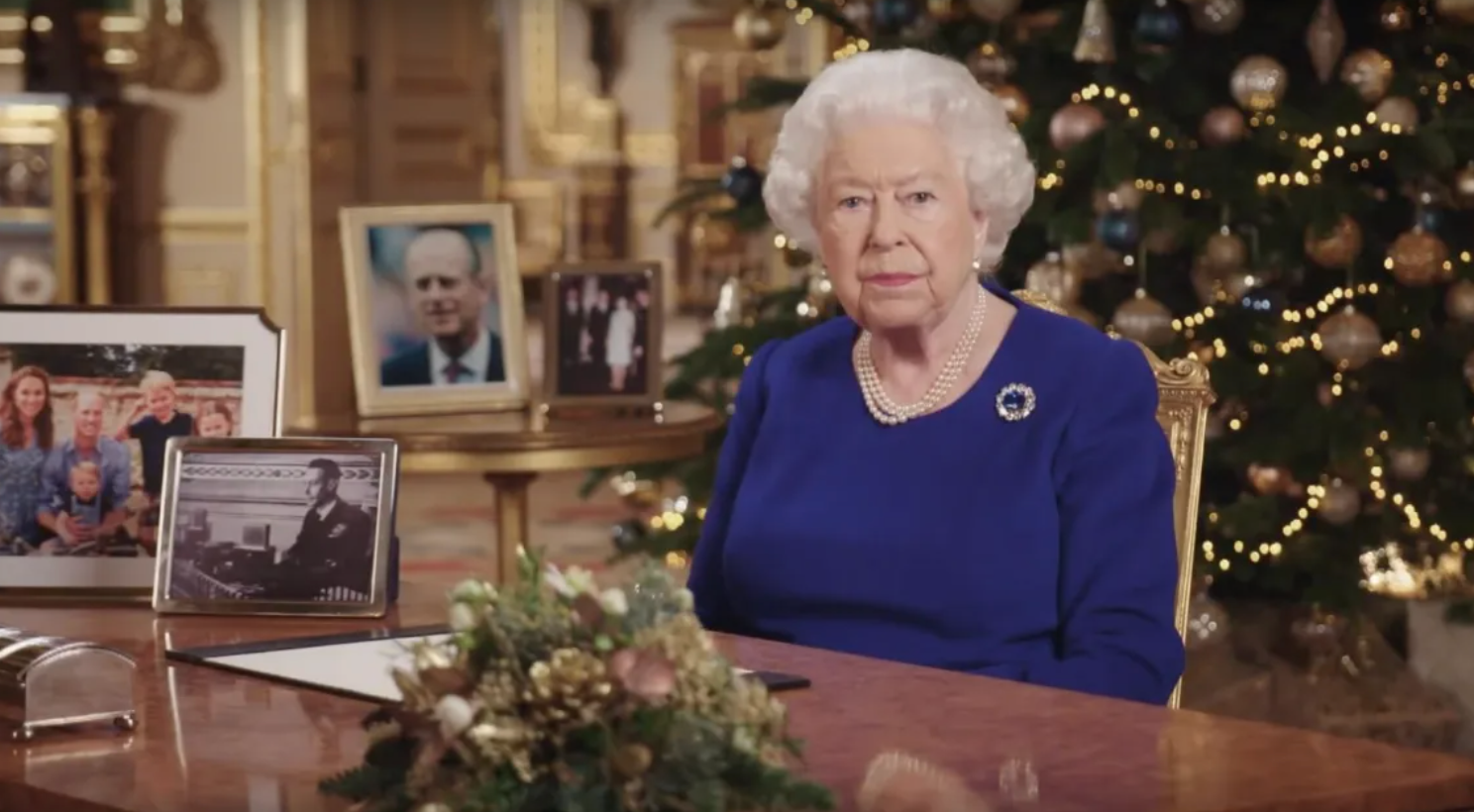 How and where does the Queen spend Christmas?