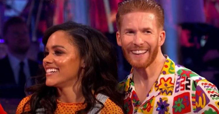 Strictly Come Dancing - Alex Scott and Neil Jones