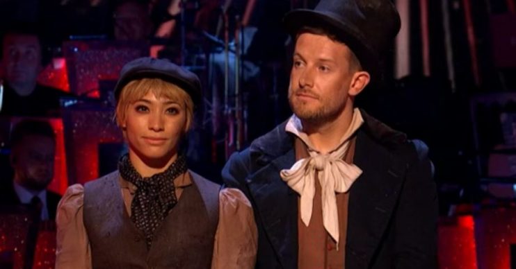 Chris Ramsey and Karen Hauer