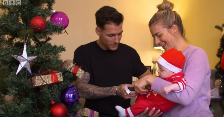 Gemma Atkinson and Gorka Marquez