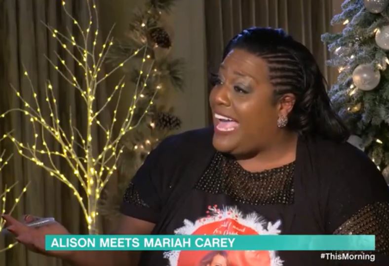 Alison Hammond
