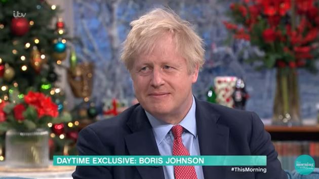 Boris Johnson on This Morning