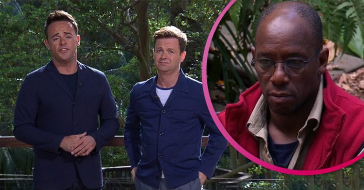Ant and Dec/Ian Wright I'm A Celebrity