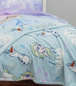 Frozen 2 blanket