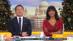 Ben Shephard and Ranvir Singh on GMB