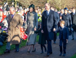 royals christmas day prince george