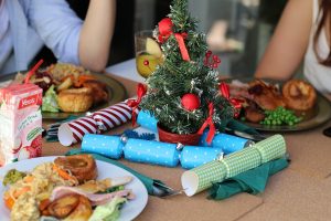 Christmas dinner