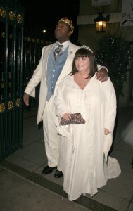Dawn French and Lenny Henry